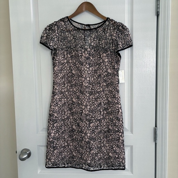 Milly Dress Chloe Corded Lace Cocktail NWT - Picture 2 of 11